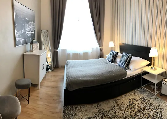 Alfons 아파트 프라하